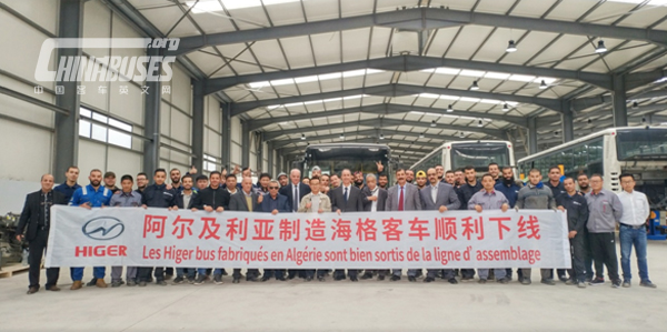 higer bus company china