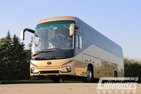 higer bus company china