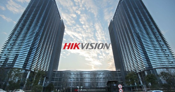 hikvision china distributor