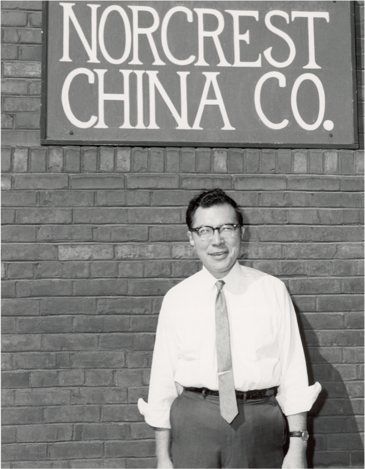 history of norcrest china company