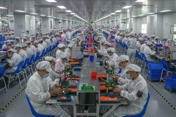honest company made in china