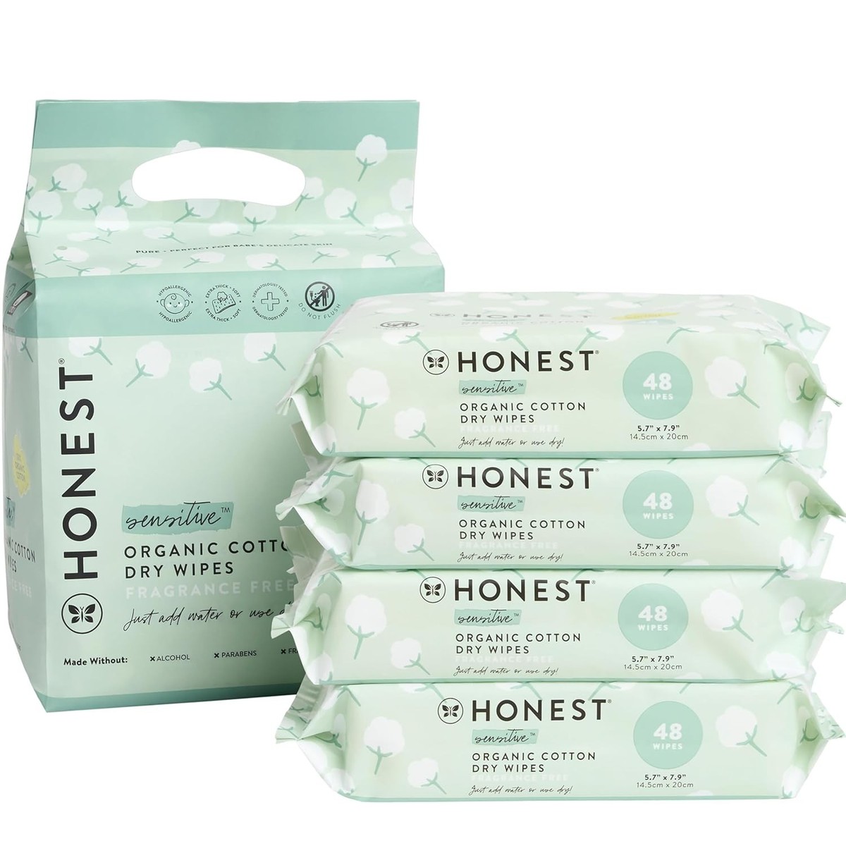 honest company wipes china