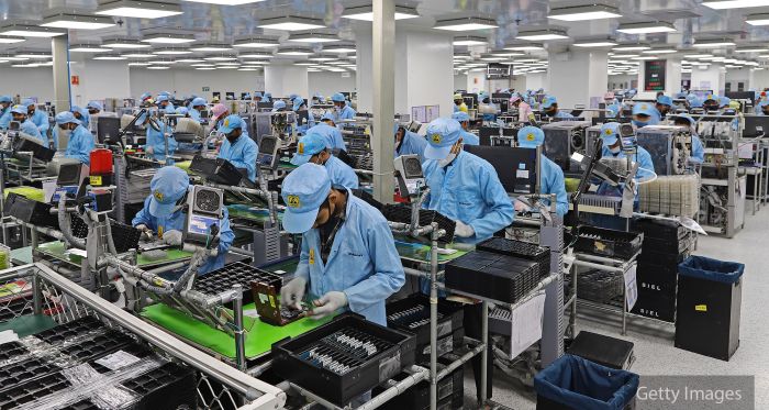 how many indian companies in china