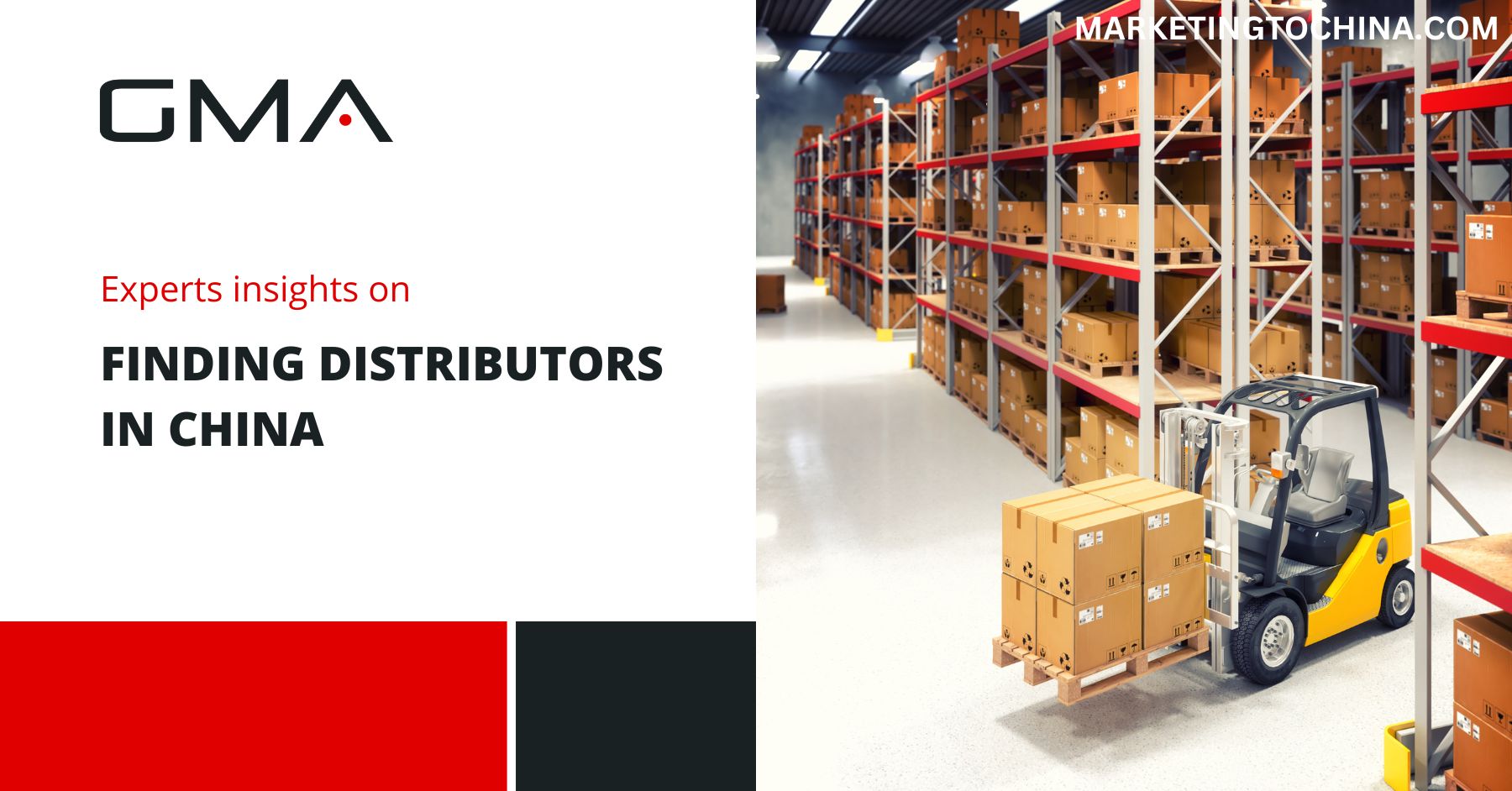 how to find a distributor in china