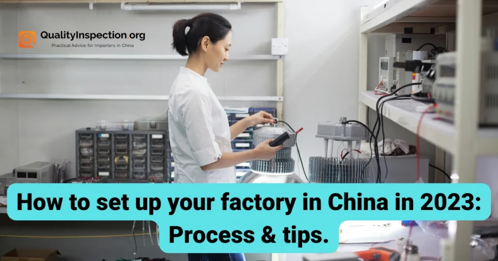 how to open a company in china