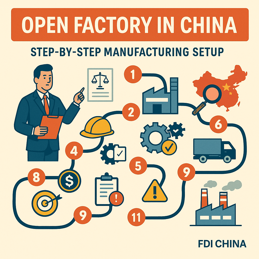 how to open a company in china for foreigner