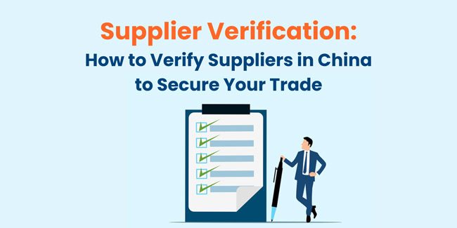 how to verify a company in china