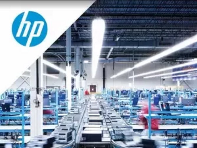 hp company in china