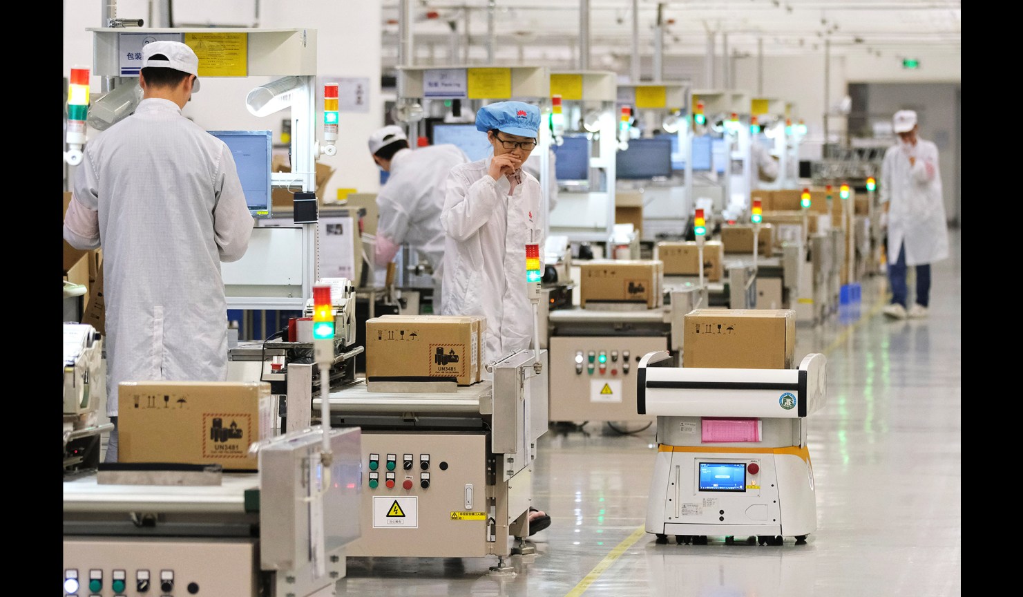 huawei china company