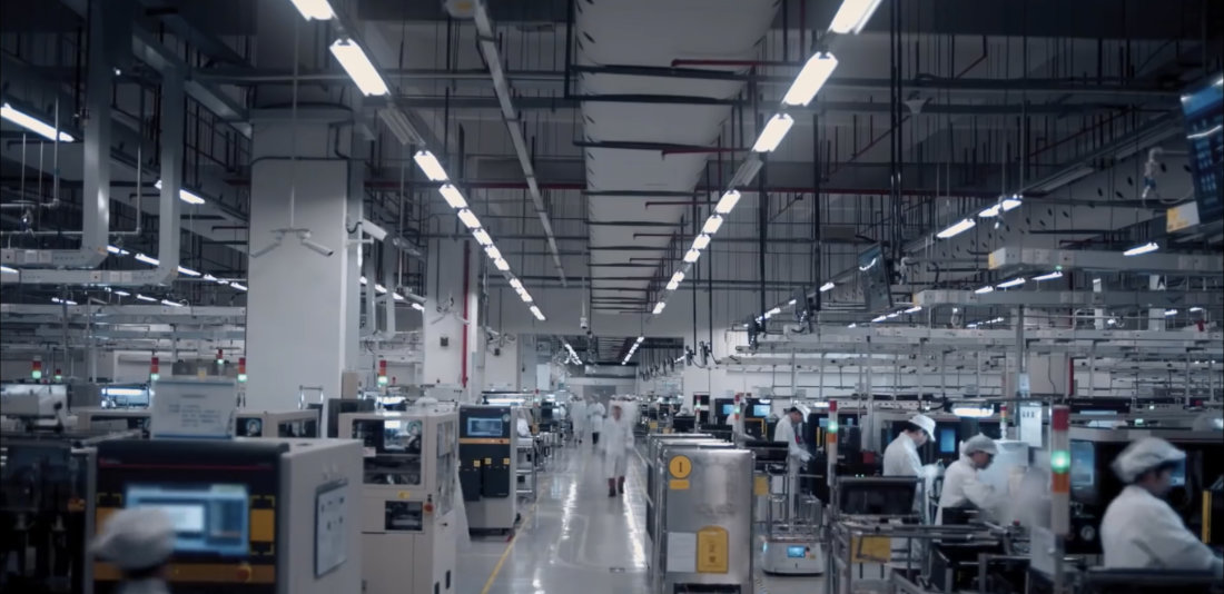 huawei company address in china