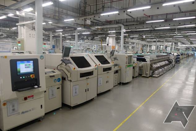 huawei company address in china