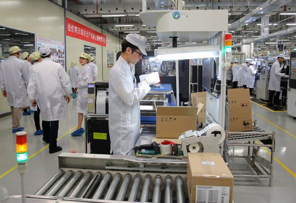 huawei company address in china