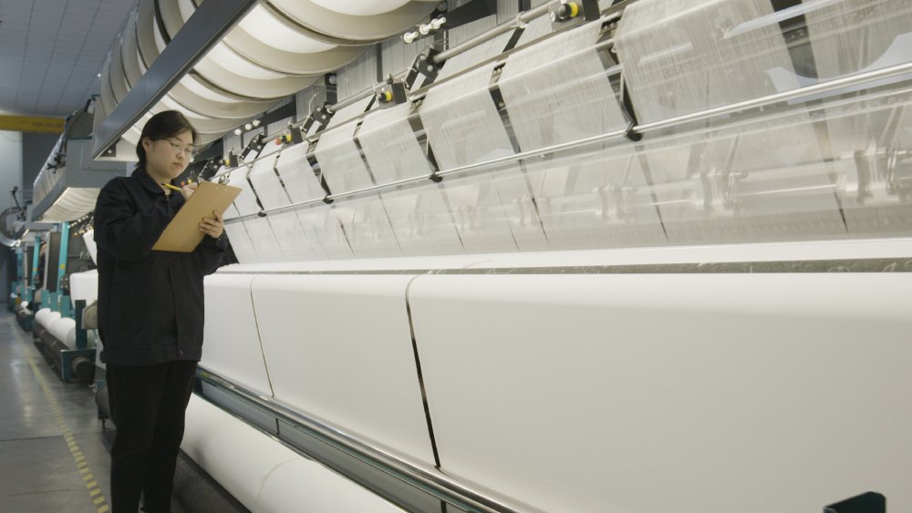 import fabric from china