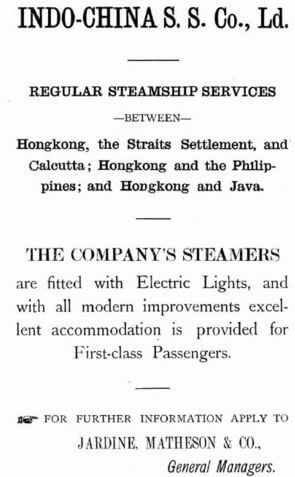 indo china steam navigation company