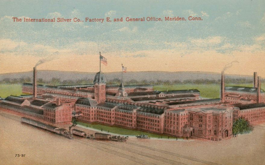 international silver company china