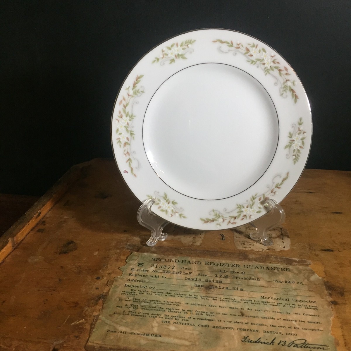 international silver company china 326 springtime