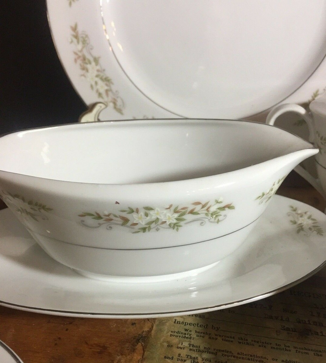 international silver company china 326 springtime