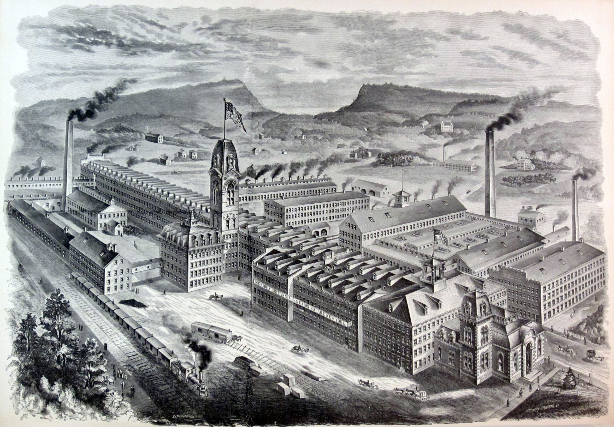 international silver company made in china