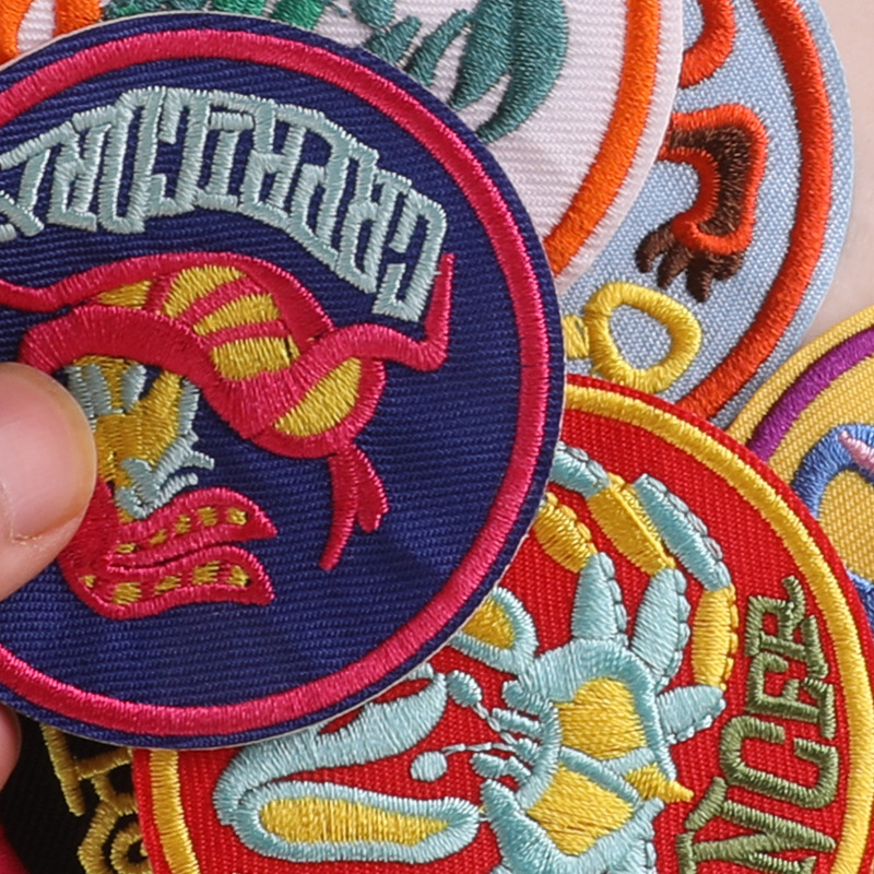 iron on patches wholesale china