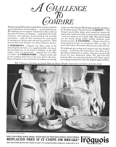 iroquois china company