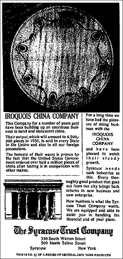 iroquois china company