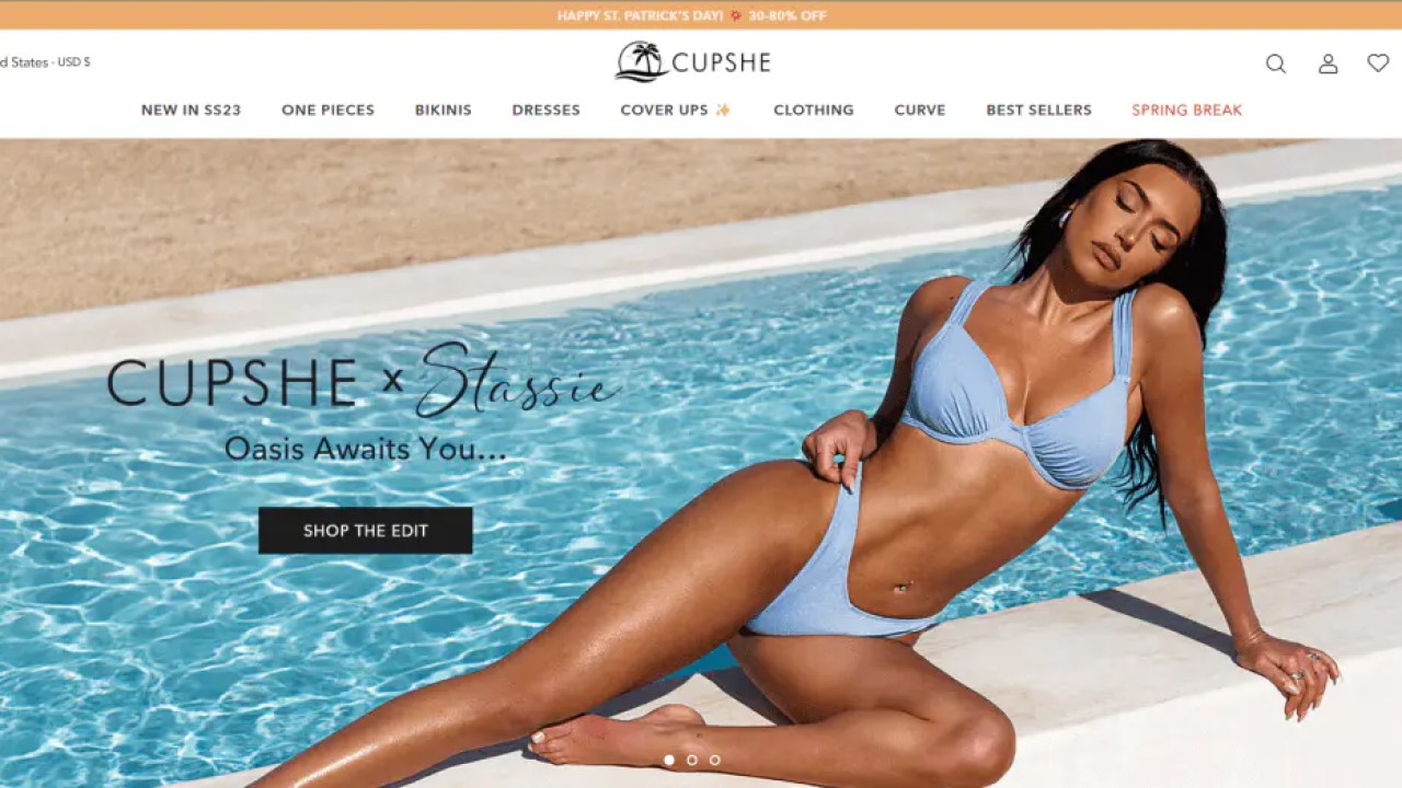 is cupshe a china company China Factory