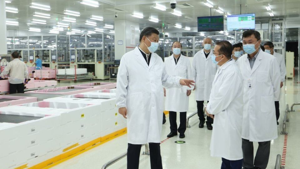 is lg china company