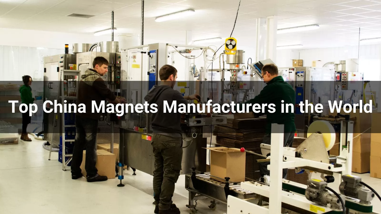 is magnetics company from china