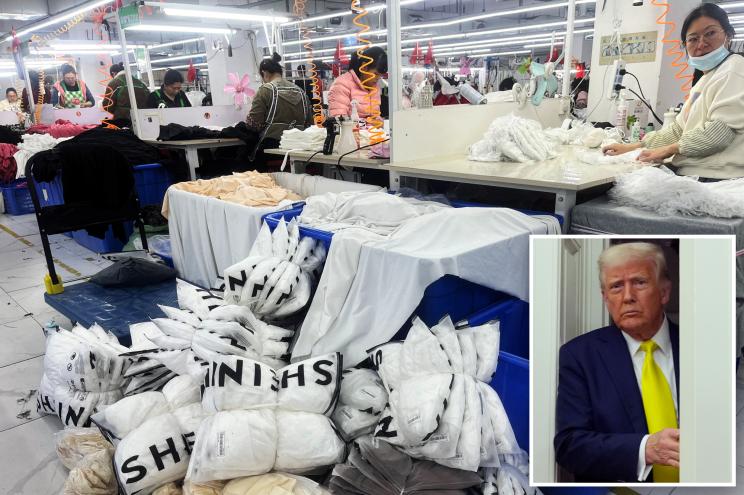 is shein a china owned company China Factory