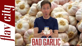 is trader joe's garlic from china