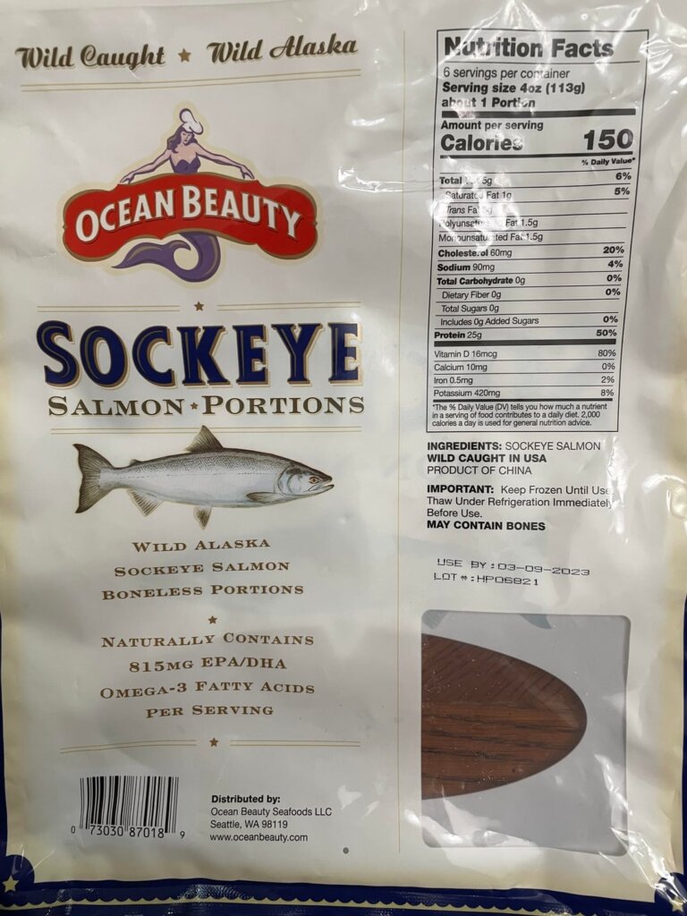 is wild alaskan company fish processed in china China Factory