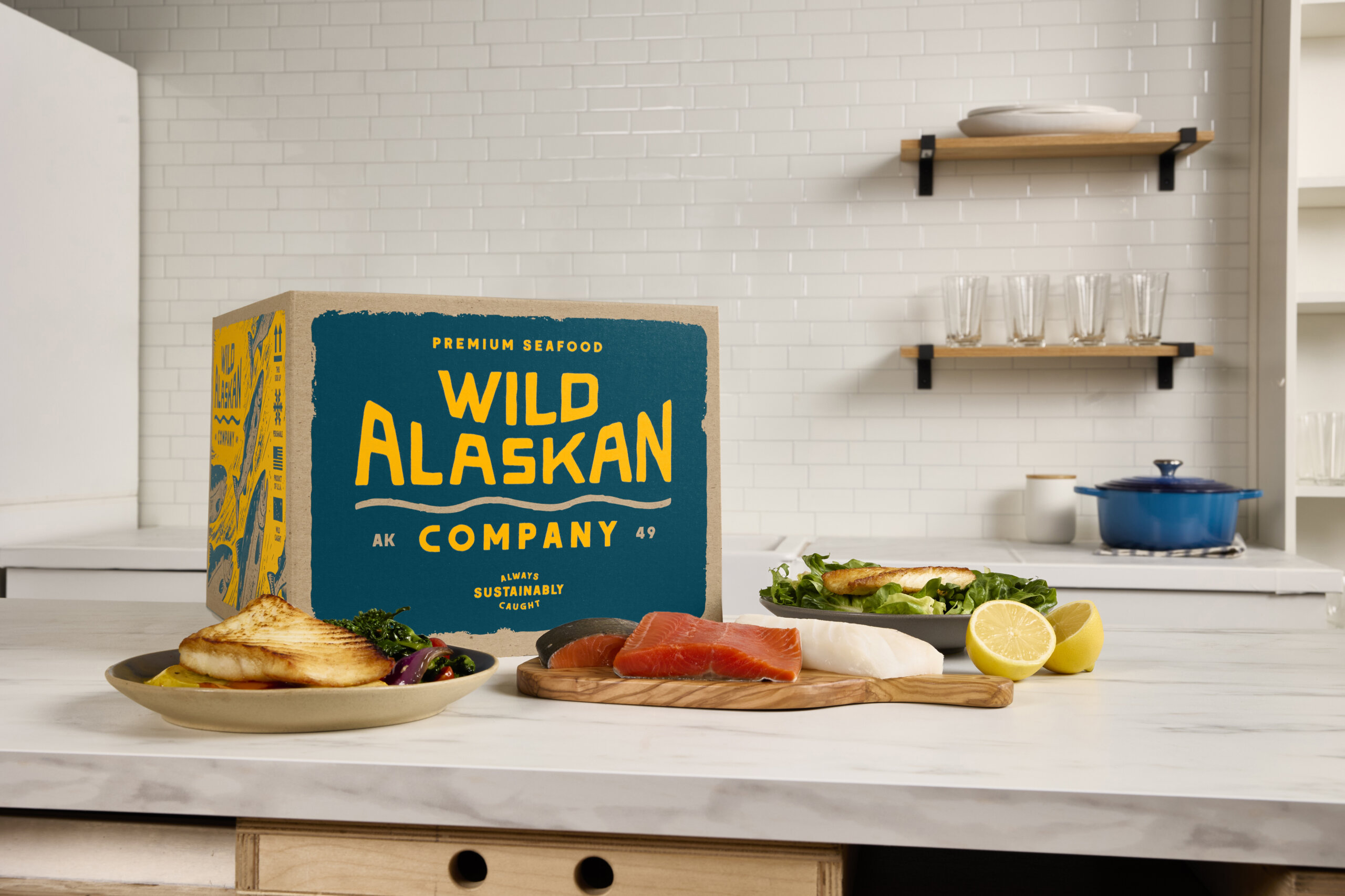 is wild alaskan company fish processed in china