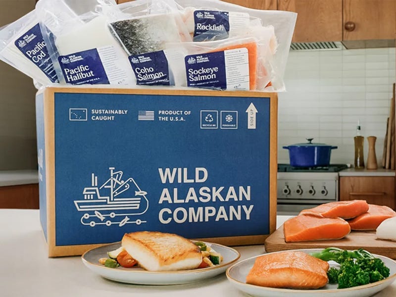 is wild alaskan company fish processed in china