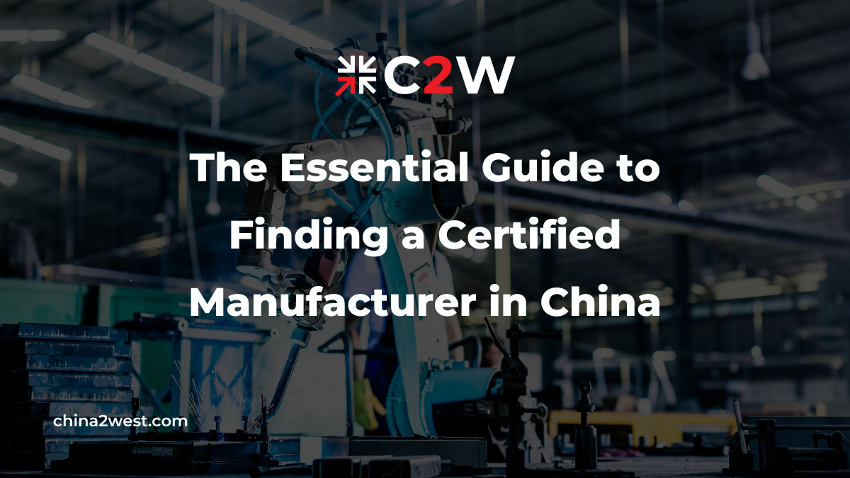 iso 9001 certified companies china