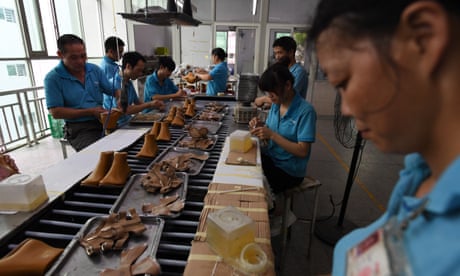 ivanka company in china