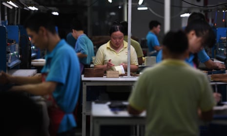 ivanka company in china