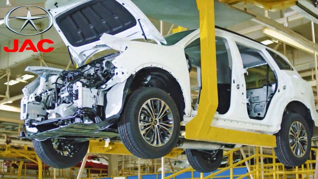 jac china company China Factory