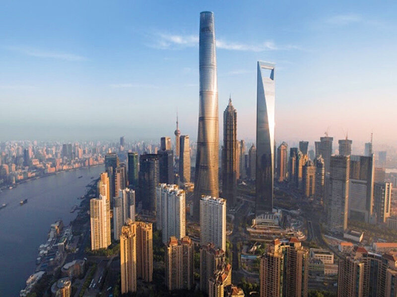 japanese company built the china shanghai tower China Factory