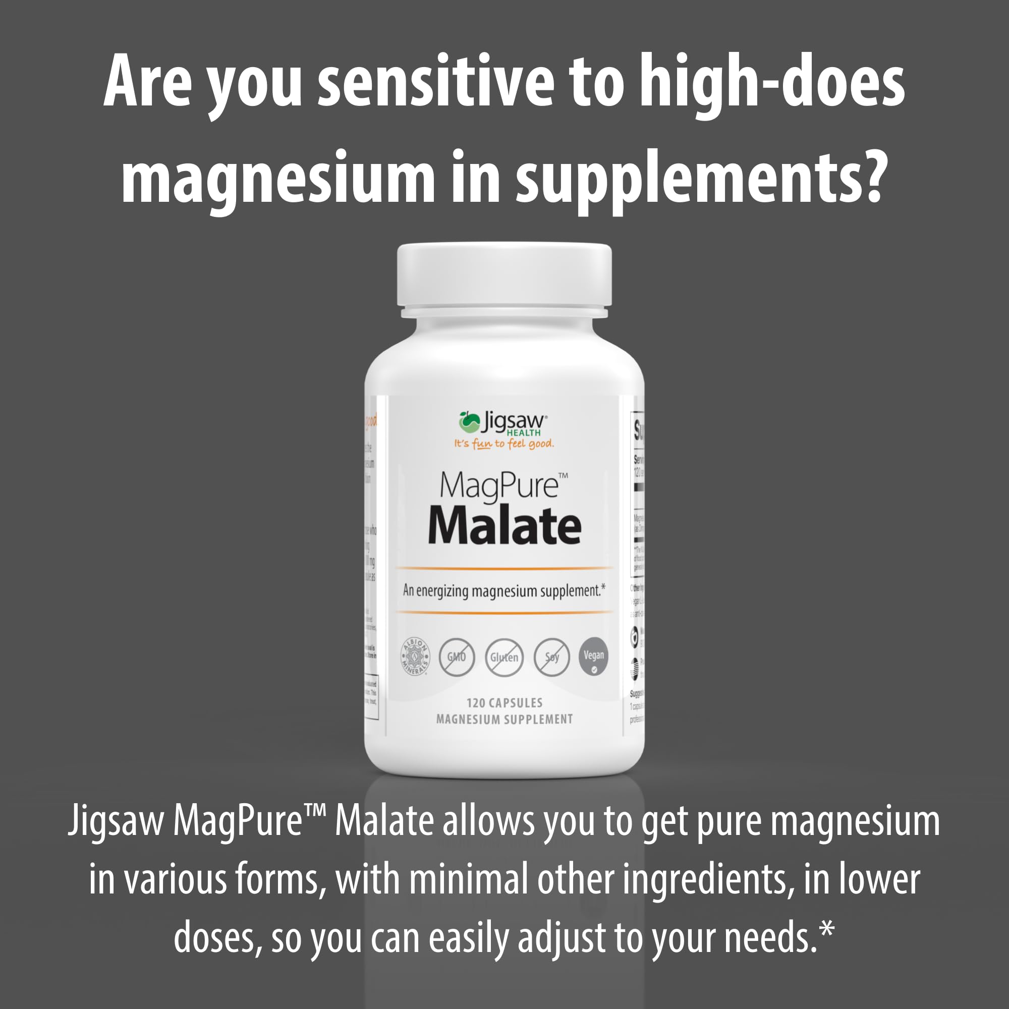 jigsaw magpure malate wholesale in china