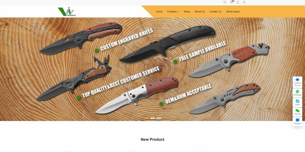 knife wholesale china