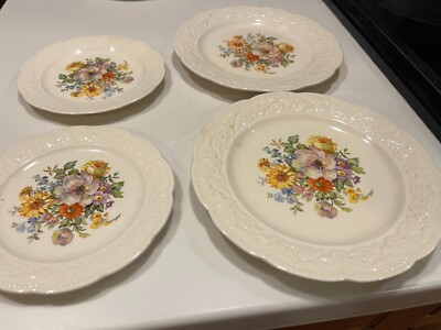 knowles china company plates