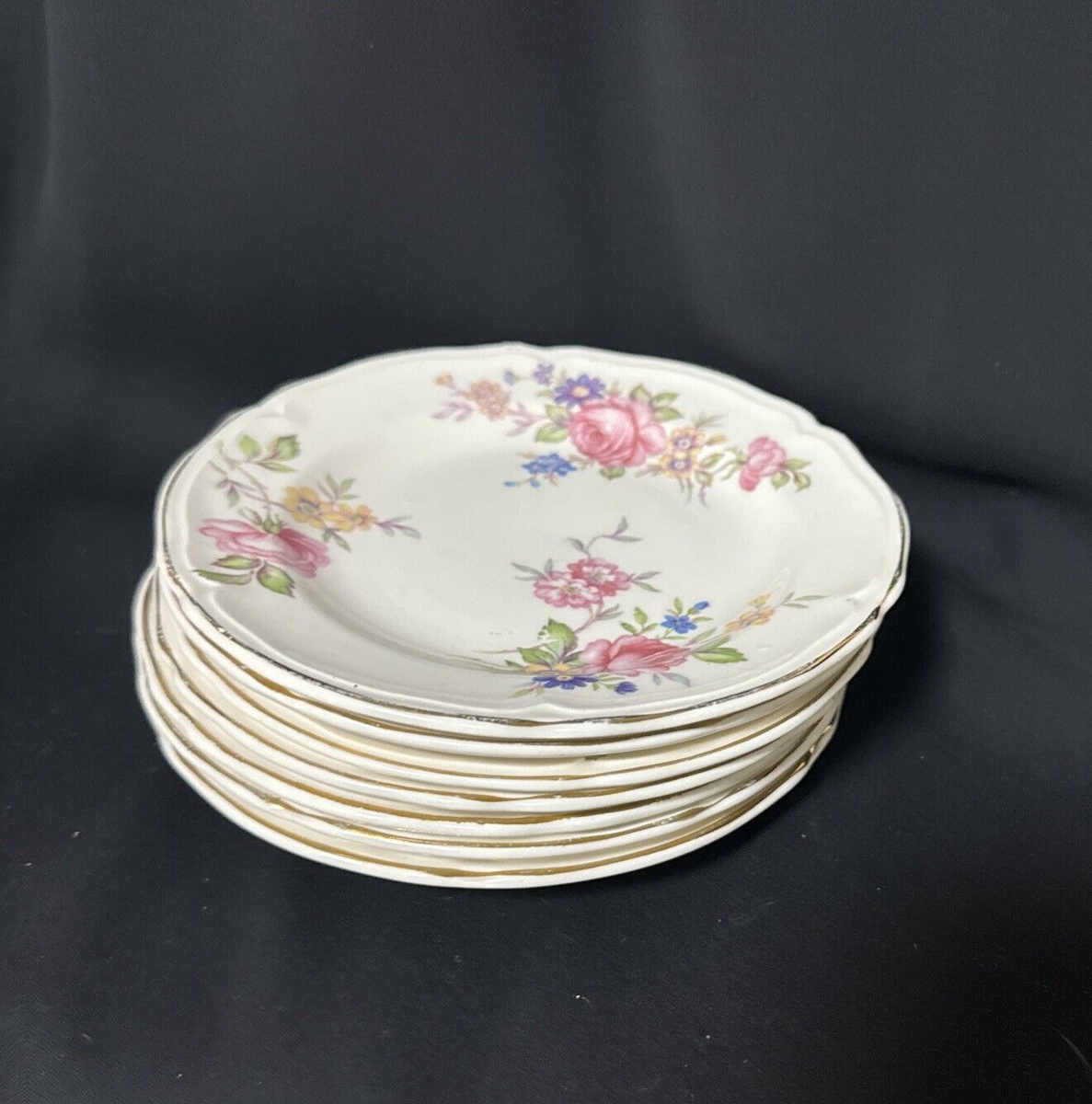 knowles china company plates
