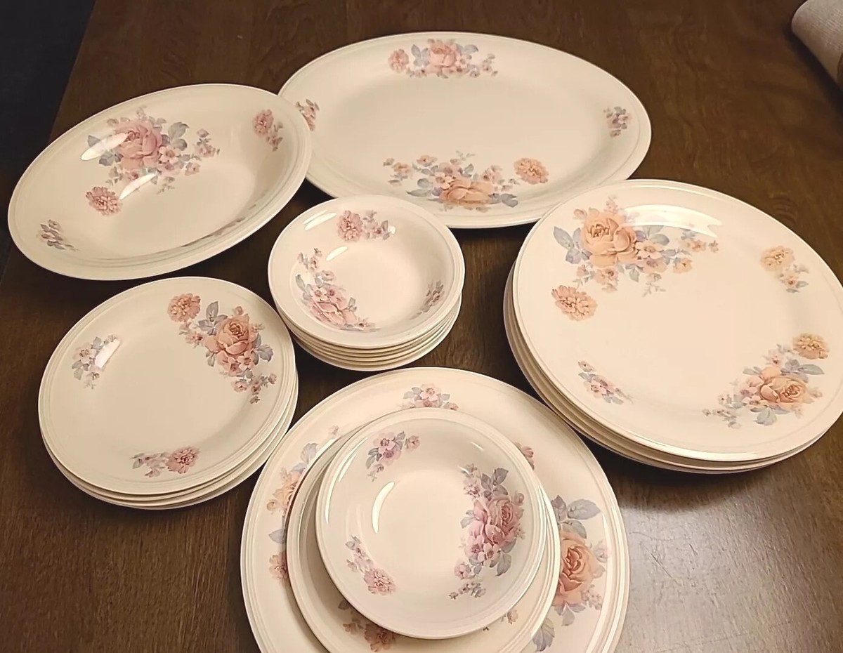 knowles china company plates