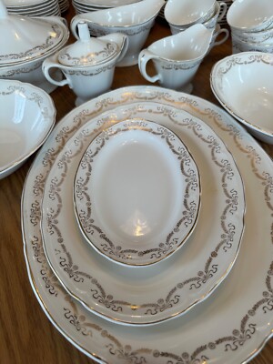 knowles china company plates