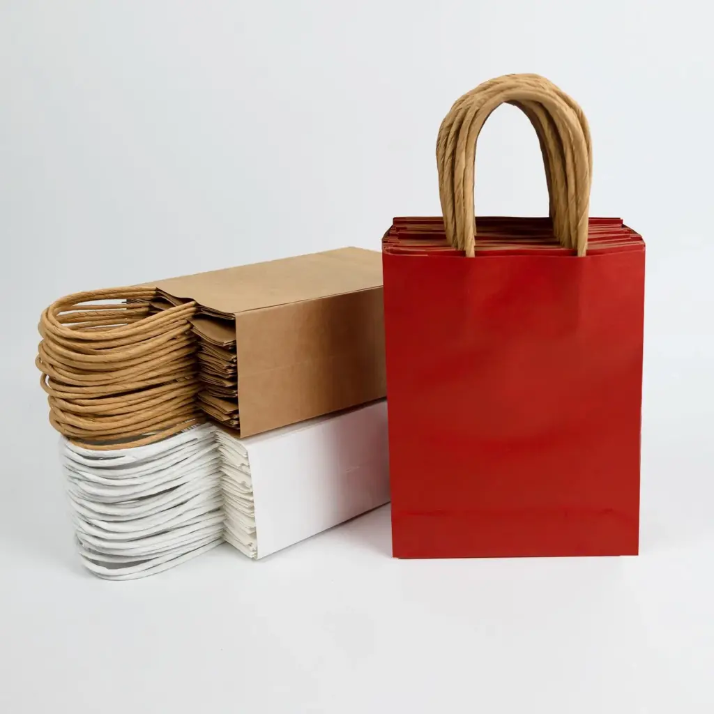 kraft paper bags wholesale china China Factory