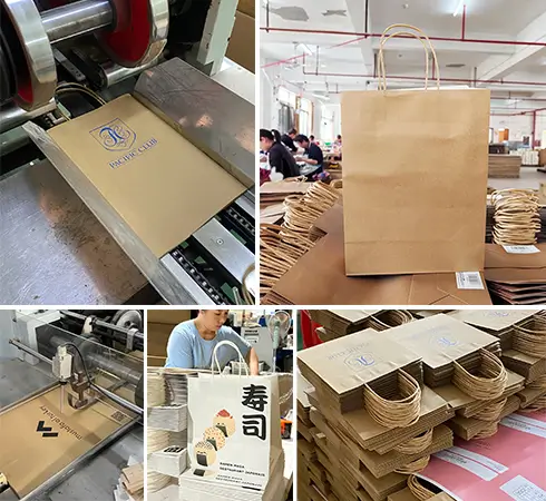 kraft paper bags wholesale china