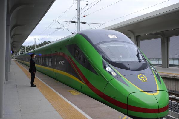 lao china railway company