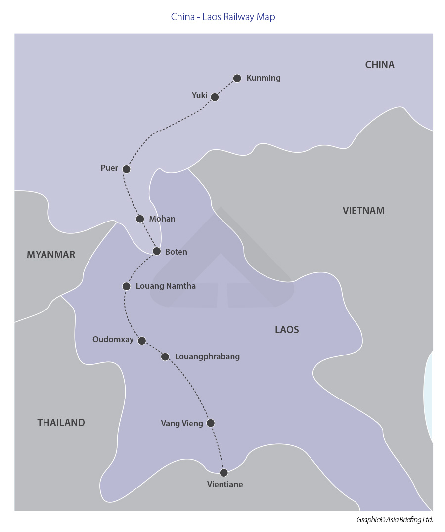 lao china railway company