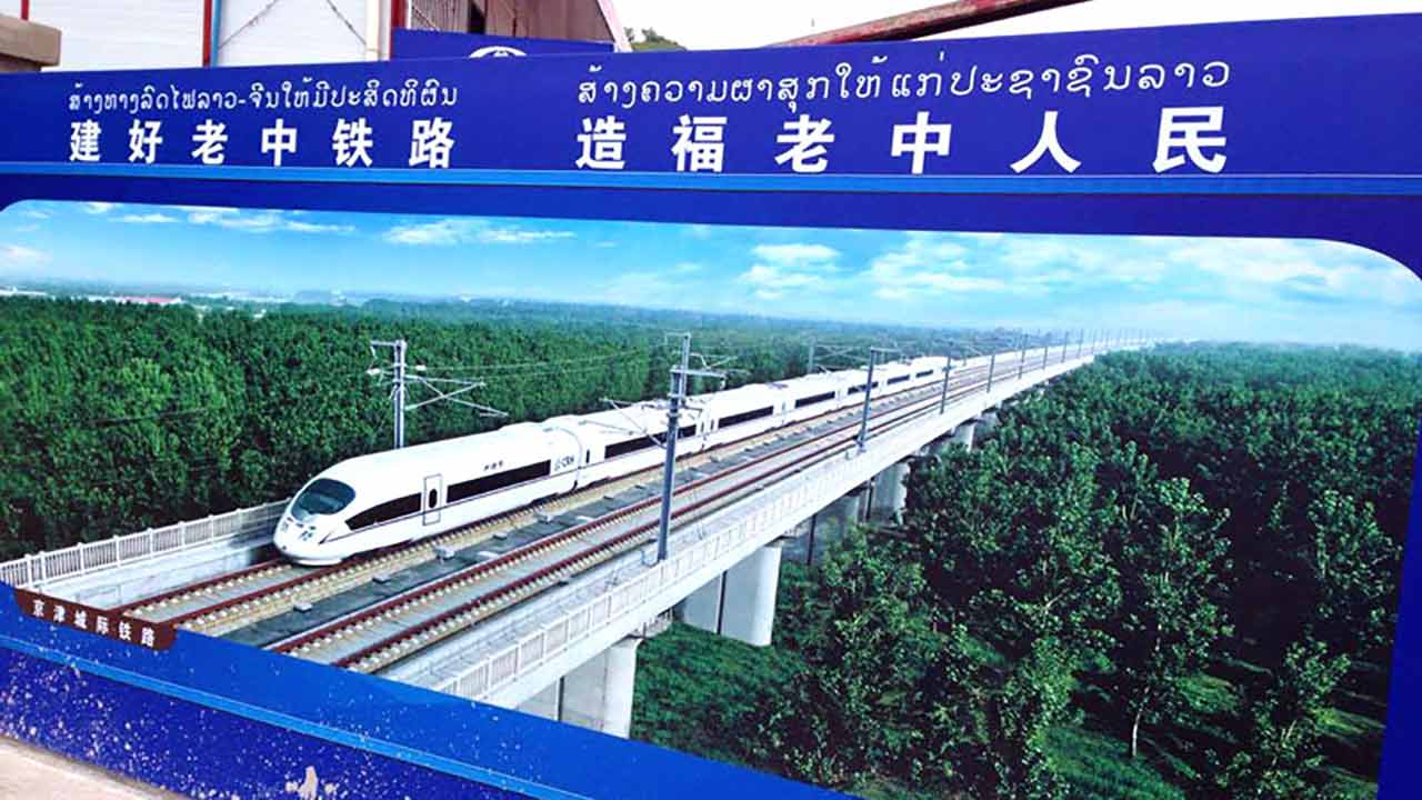 lao china railway company