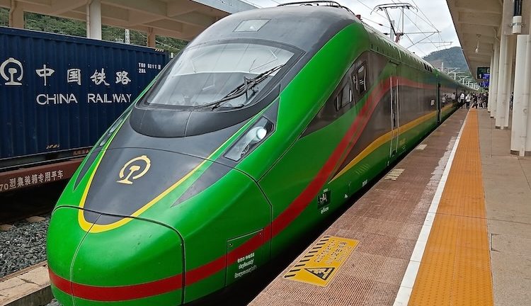 lao china railway company